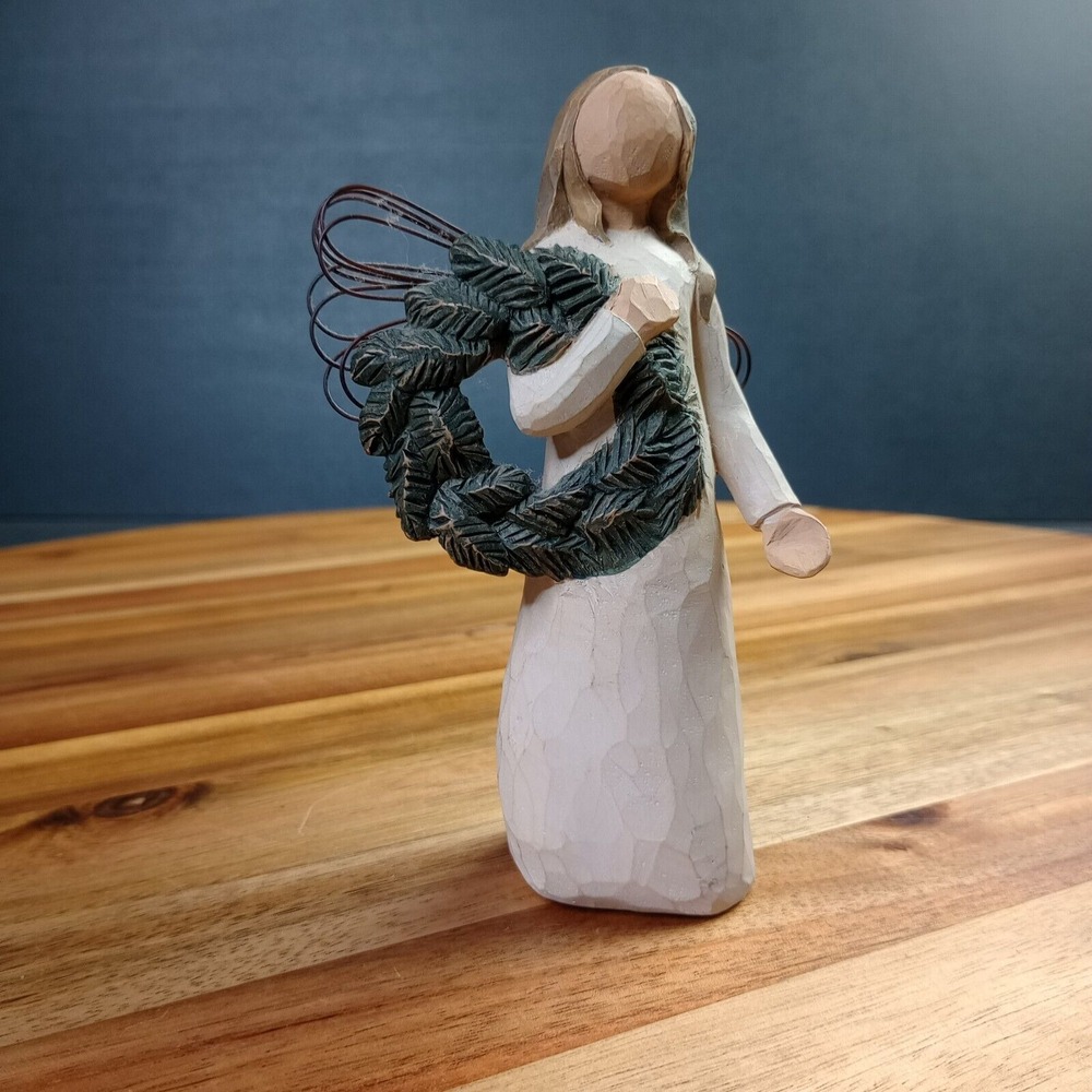 Willow Tree Angel‎ Of Winter Figurine Susan Lordi Demdaco 2001
